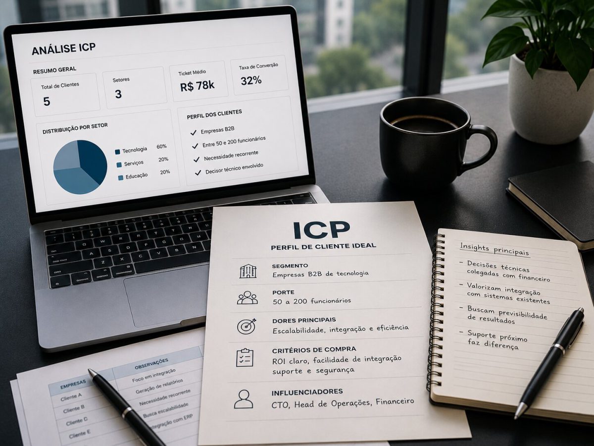 ICP com poucos clientes: o que fazer quando cinco contratos são toda a base